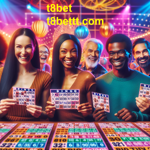 Descubra a Emoção do Bingo no t8bet