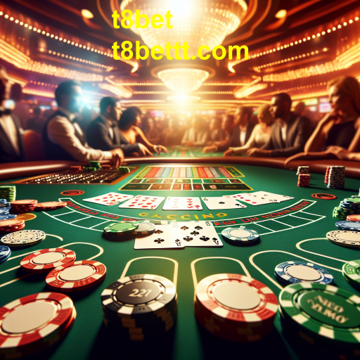 Desvendando o Blackjack: O Clássico Jogo de Cartas no t8bet