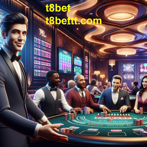 Descubra a Categoria 'Ao Vivo' no t8bet: A Nova Era dos Jogos Online