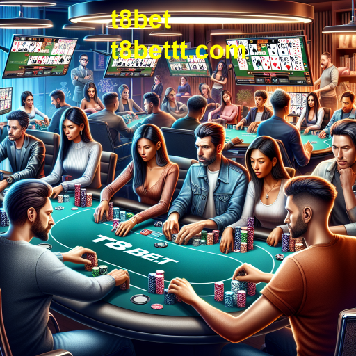 Descubra o Mundo do Pôquer no t8bet